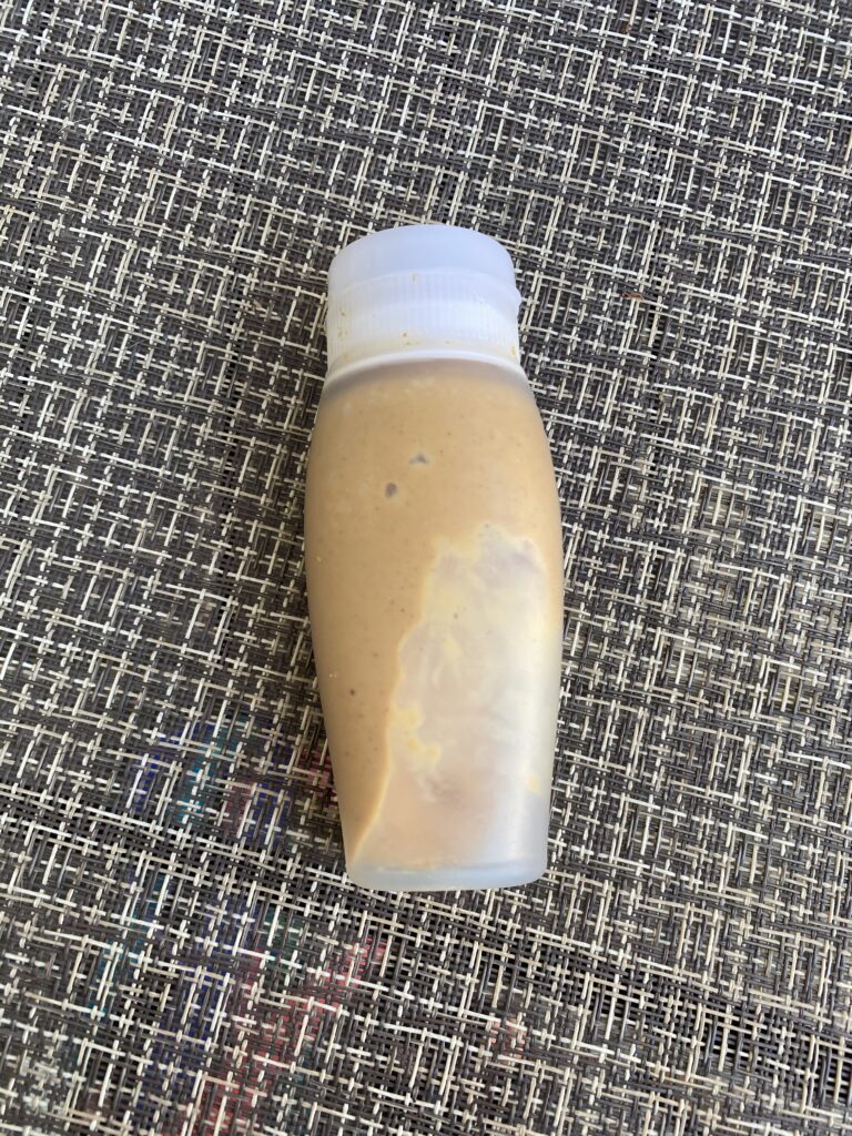 Photo of squeeze tube for training
