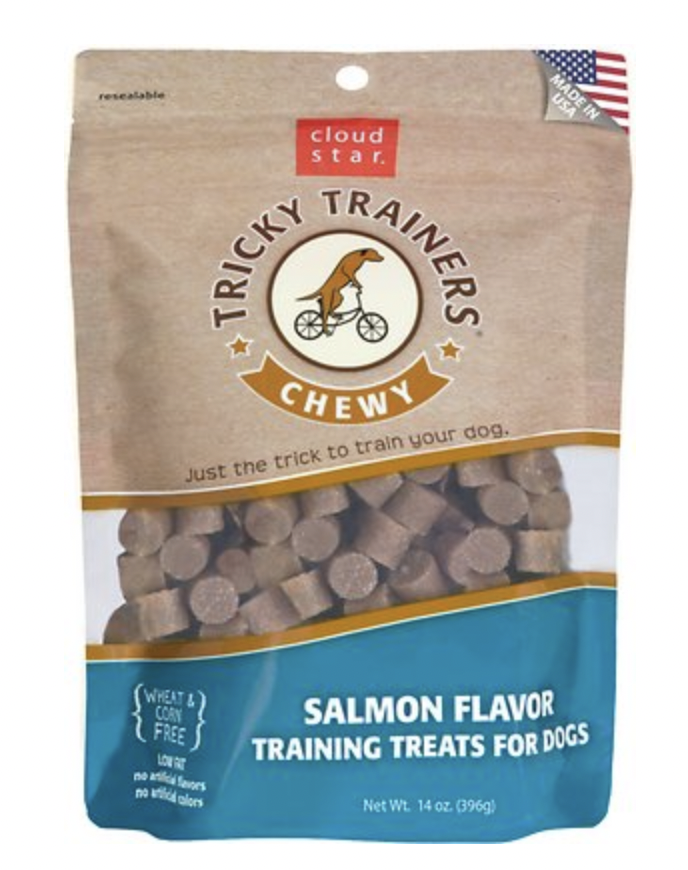 Photo of a bag of Tricky Trainers