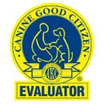 AKC Canine Good Citizen Evaluator logo