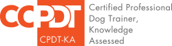 Certified Professional Dog Trainer logo