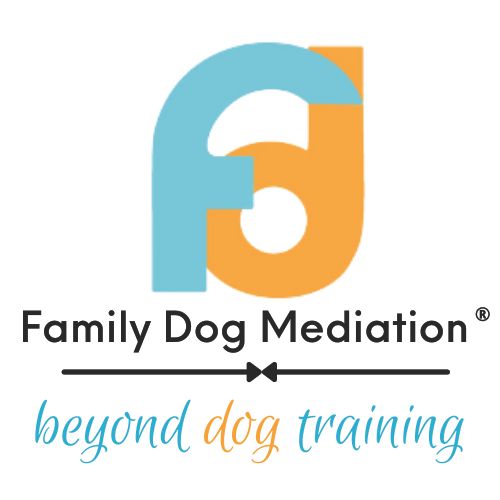 Family Dog Mediation logo family dog mediator