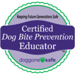 Certified Dog Bite Prevention Educator logo