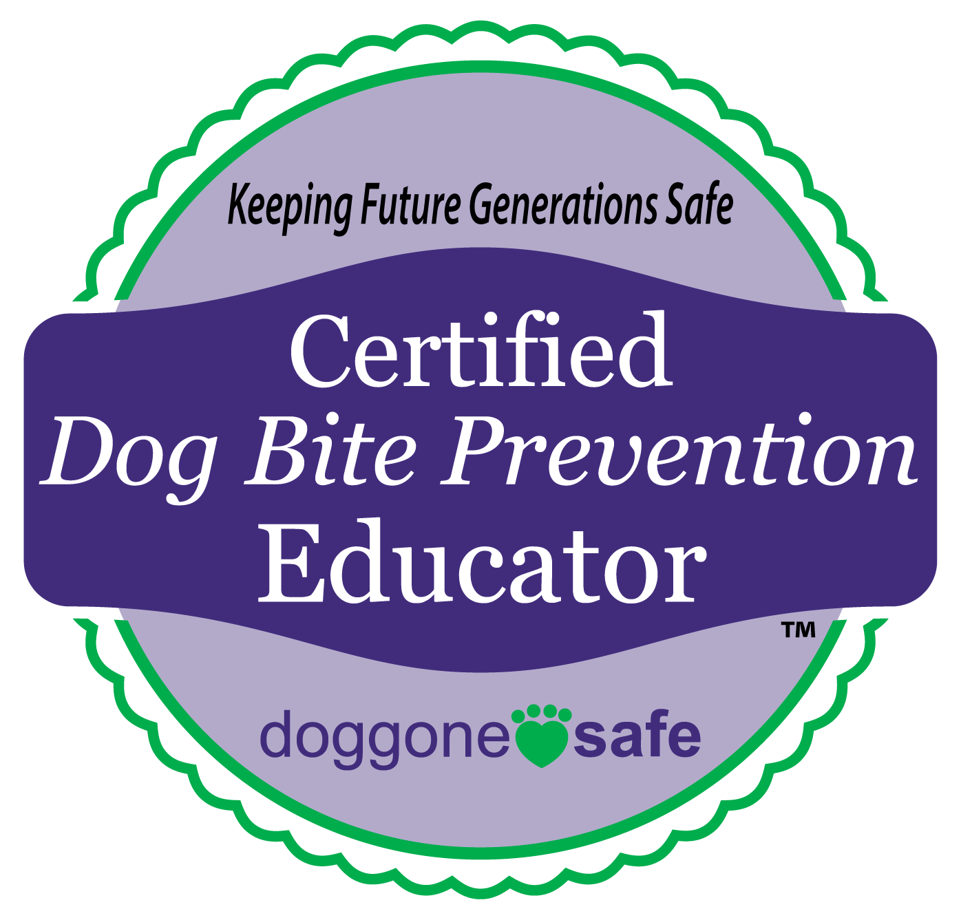 Certified Dog Bite Prevention Educator logo