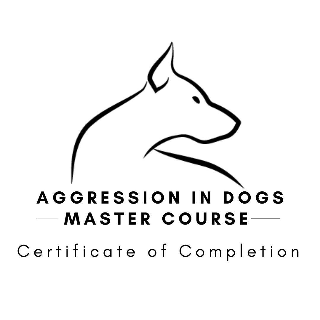 Aggression in Dogs Master Class Certificate of Completion logo